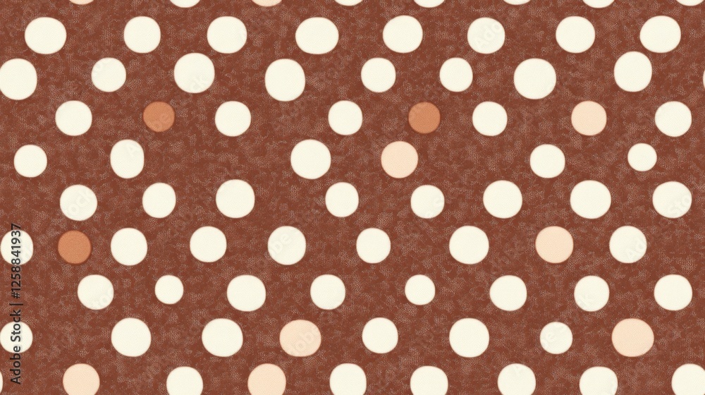 Fine polka dot texture in brown and beige colors, creating a soft and harmonious pattern, ideal for delicate designs. Fine polka dot texture in brown and beige colors, creating a soft and harmonious pattern, ideal for delicate designs.