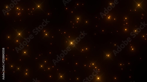 glitter gold magic light overlay background effects