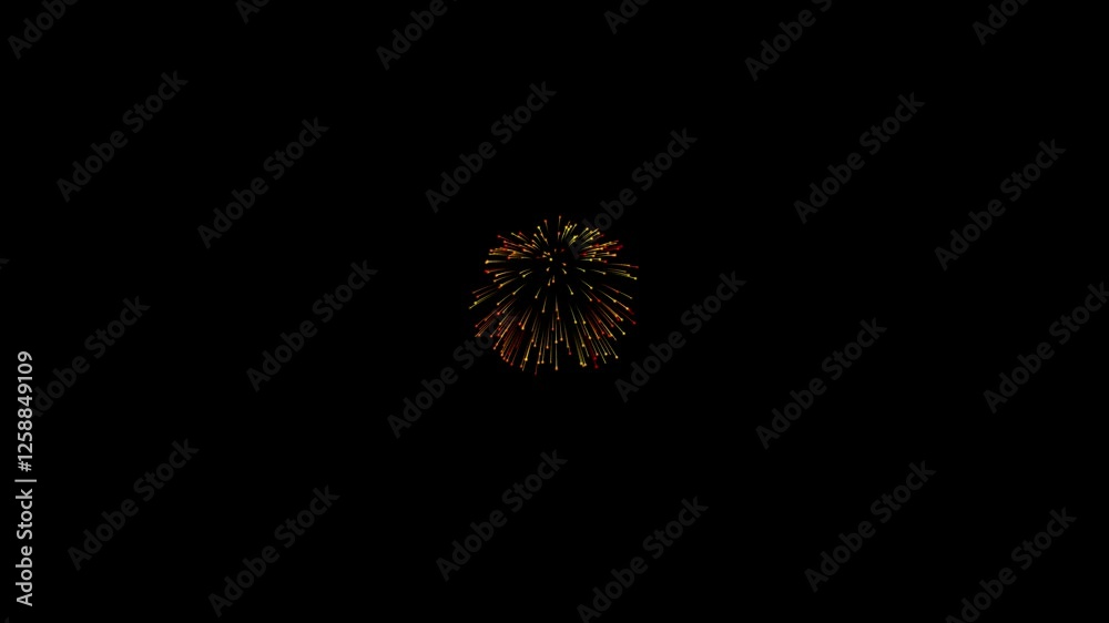 Twinkling Dreamy Stars Looping Background for Celebrations Twinkling Dreamy Stars Looping Background for Celebrations