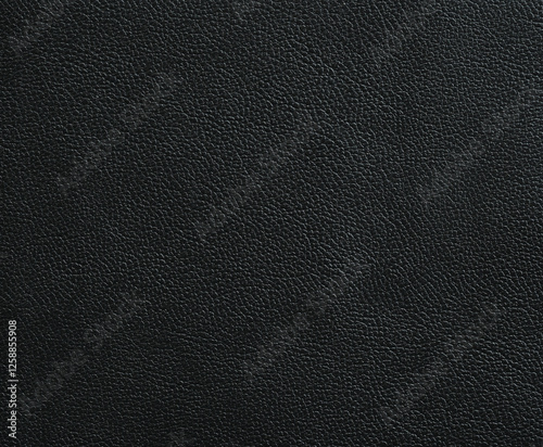 Black colored faux leather with elegant texture