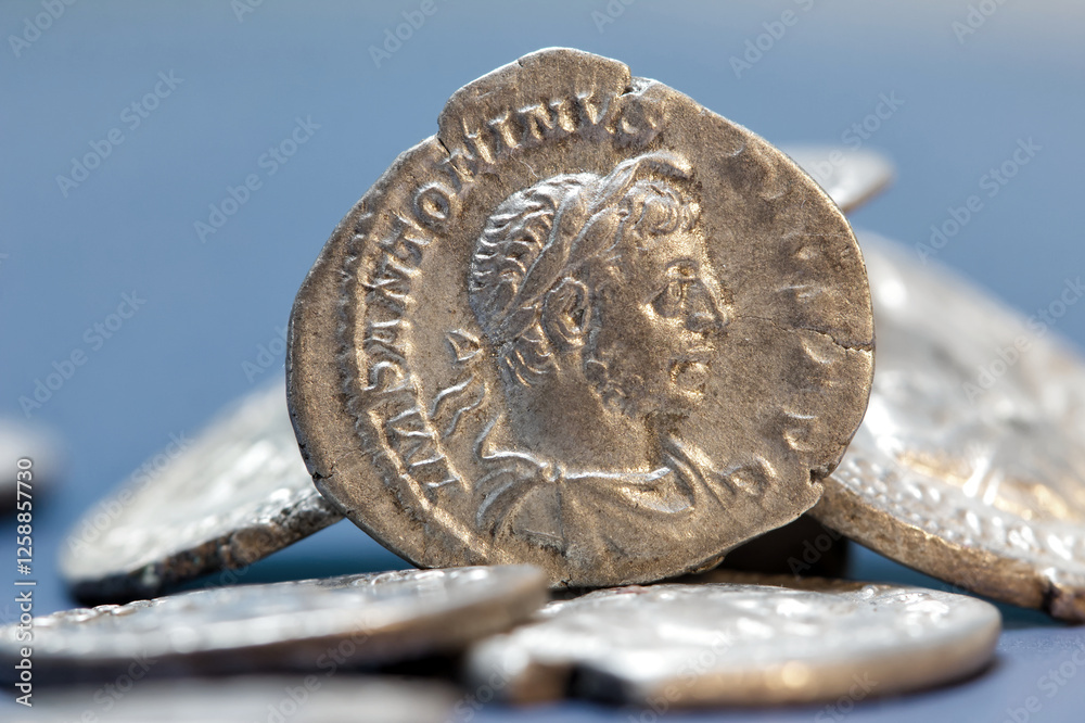 Ancient Roman Silver Coin (Denar, denarius)