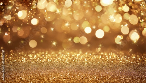 christmas golden stras luxury glitter background