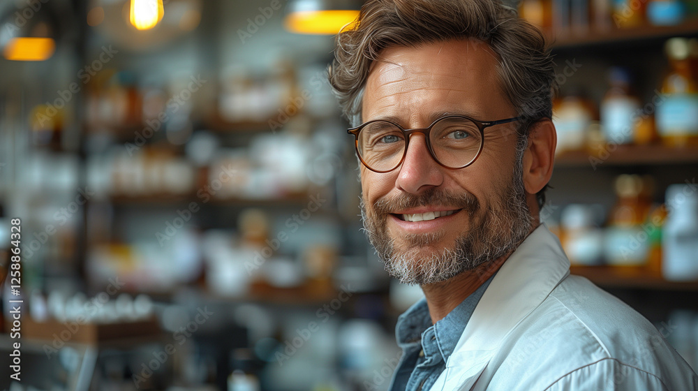 Pharmacist coordinating with insurance companies on prescription coverage. Pharmacist coordinating with insurance companies on prescription coverage.