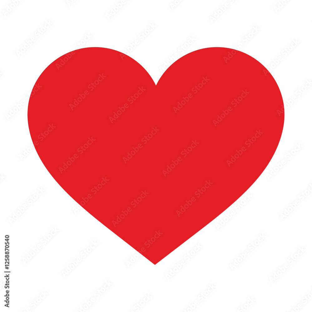 Red heart isolated on white background, trendy vector illustration icon flat design. I love you symbol. Happy Valentine's Day. Healt care concept sign vector. Love and romance sign. Red heart isolated on white background, trendy vector illustration icon flat design. I love you symbol. Happy Valentine's Day. Healt care concept sign vector. Love and romance sign.