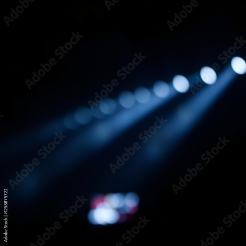 Concert lights atmosphere spotligts bokeh black background photorealistic Bokeh light lights background bokeh abstract light bright effect shiny