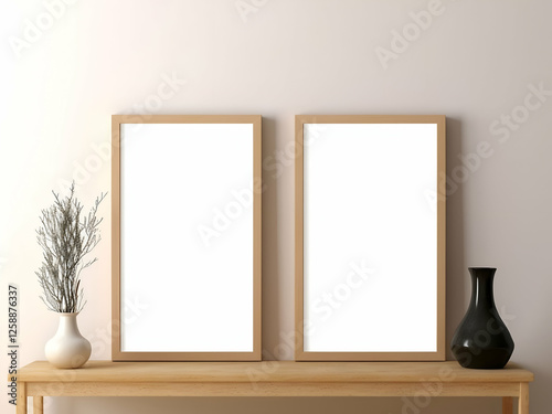 festive mockup background