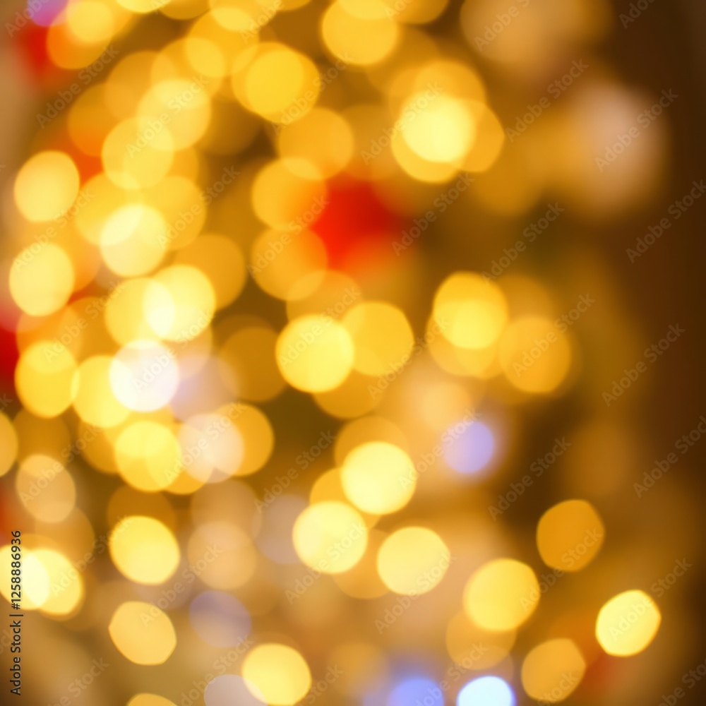 Fototapeta premium White blur abstract background bokeh christmas blurred beautiful shiny christmas lights Bokeh light lights background bokeh abstract light bright effect shiny