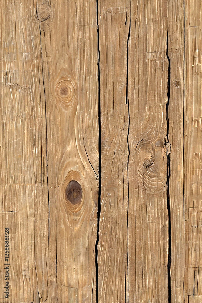 Naklejka premium Dark color natural old weathered pinewood seamless texture material 