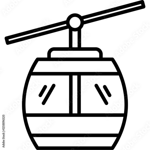 Cable car Icon