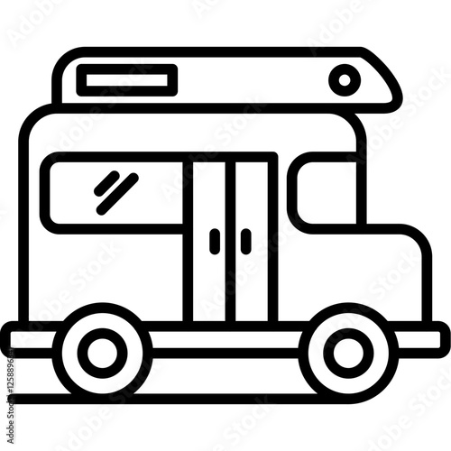 Caravan Icon