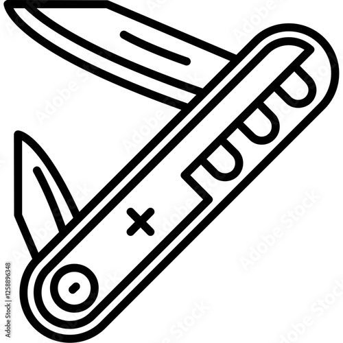 Swiss army knife Icon
