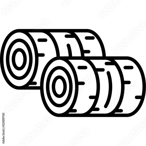 Hay bale Icon