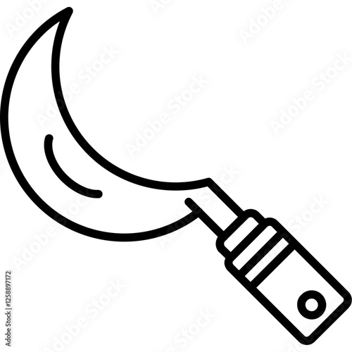 Sickle Icon