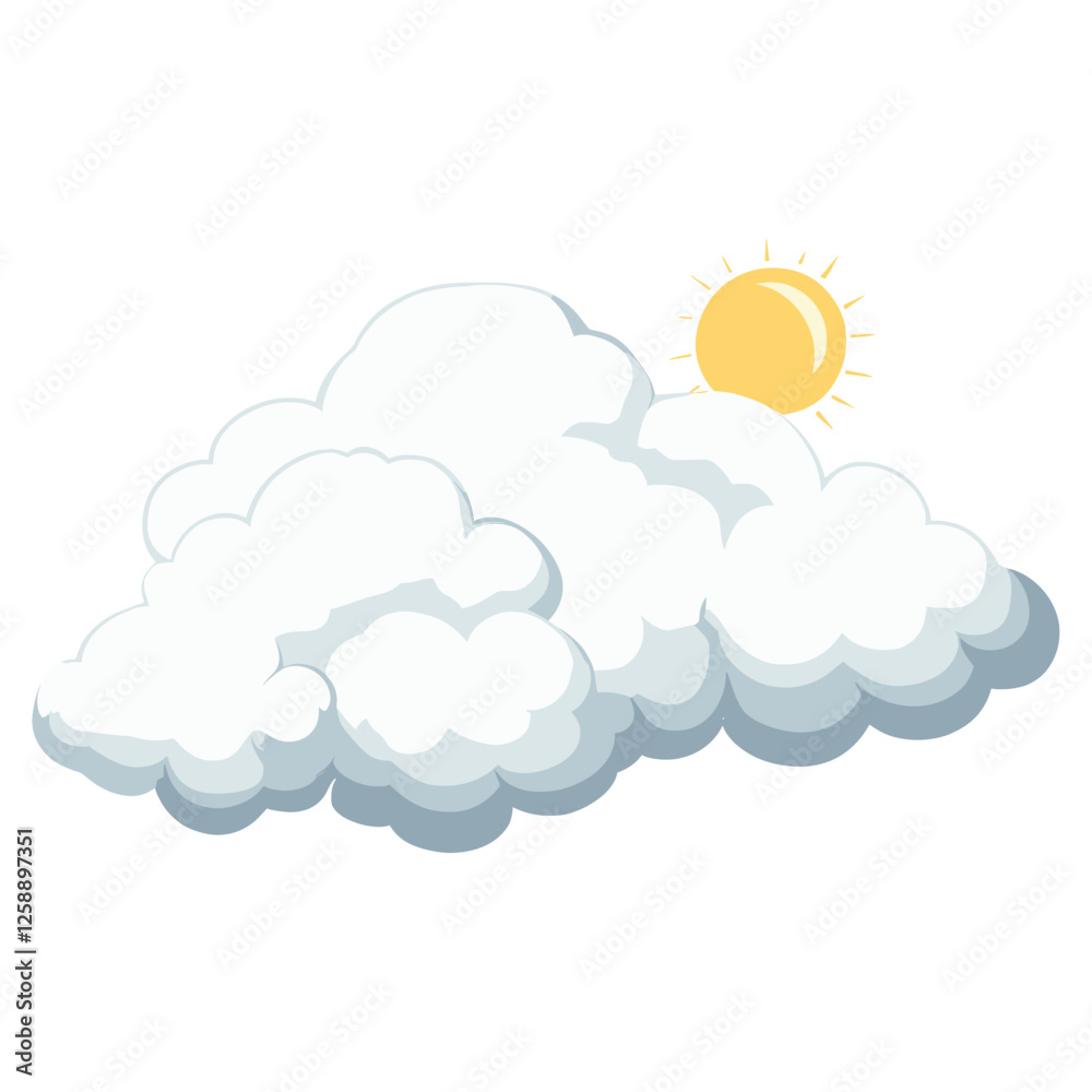 White cloud illustration weather clouds vector White cloud illustration weather clouds vector