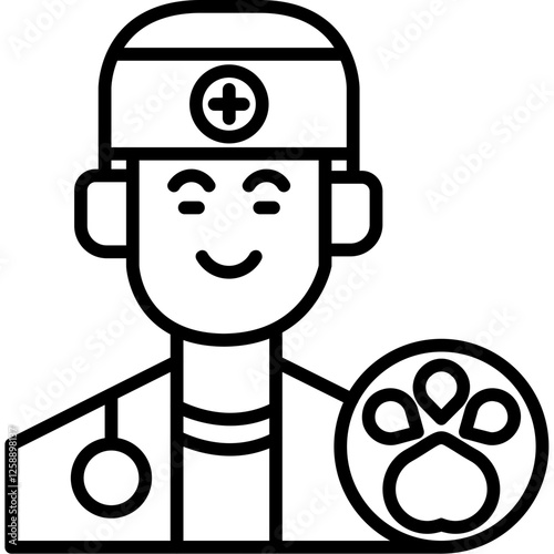 Veterinarian Icon