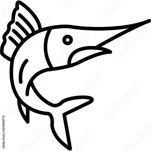 Swordfish Icon