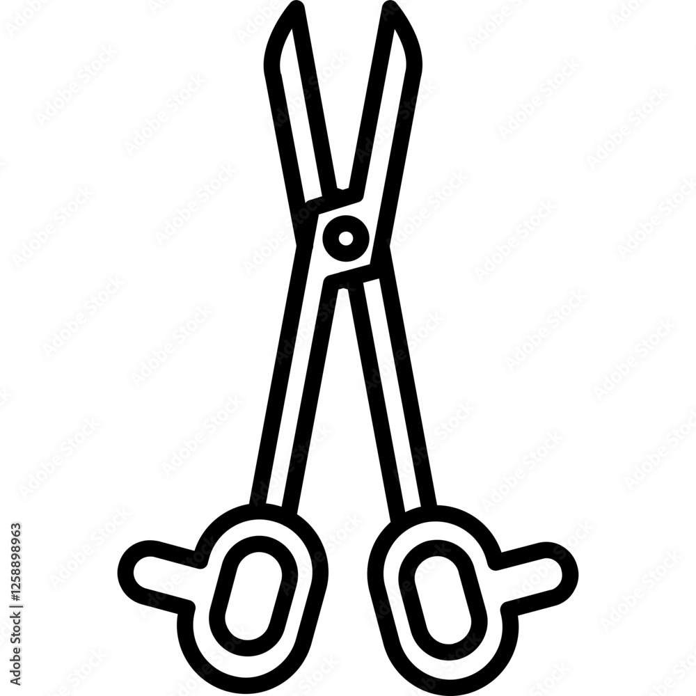 Scissors Icon Scissors Icon