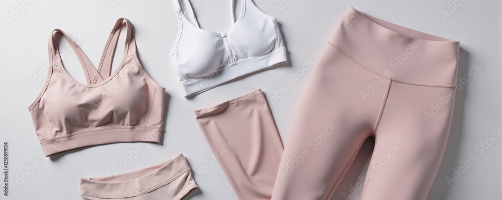 custom made wallpaper toronto digitalTrendy activewear set featuring workout tops and leggings designed for comfort and style