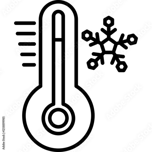 Cold Icon