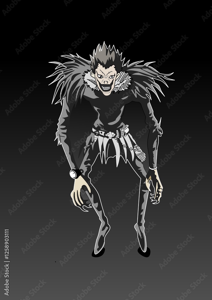 Fototapeta premium Mysterious man