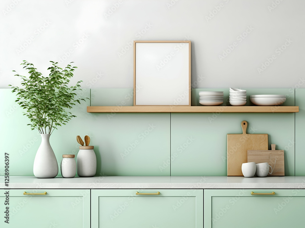 Obraz premium festive mockup background