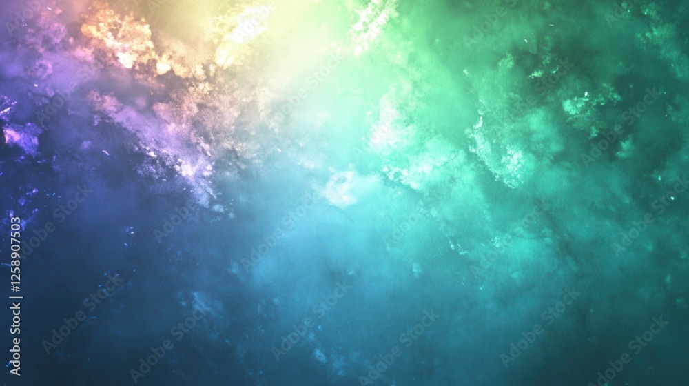 Naklejka premium Abstract Colorful Cloudscape Artistic Texture Background