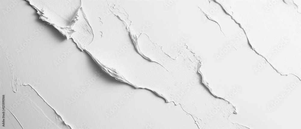 Obraz premium empty space white background Sci-Fi Futurism --cha_001