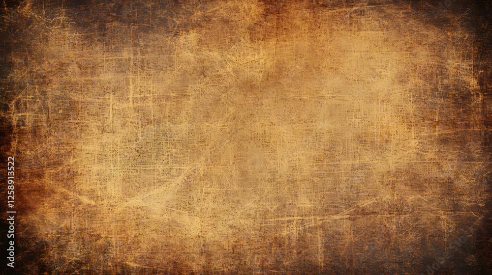 Obraz premium Vintage Grunge Textured Background – Aged Distressed Paper with Rustic Antique Look
