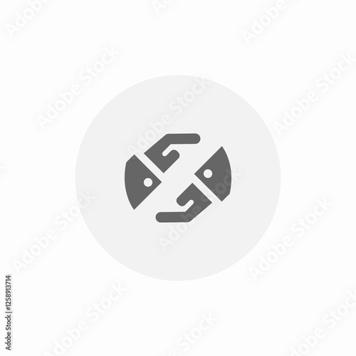 group connection icon sign vector