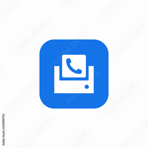 call save icon sign vector