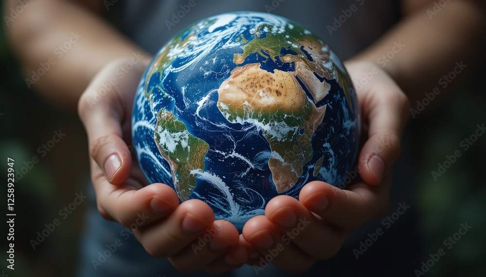 Protecting Our Planet Earth Hands Holding Detailed Globe Environmental Conservation Image blue care save hope land life care world Protecting Our Planet Earth Hands Holding Detailed Globe Environmental Conservation Image blue care save hope land life care world