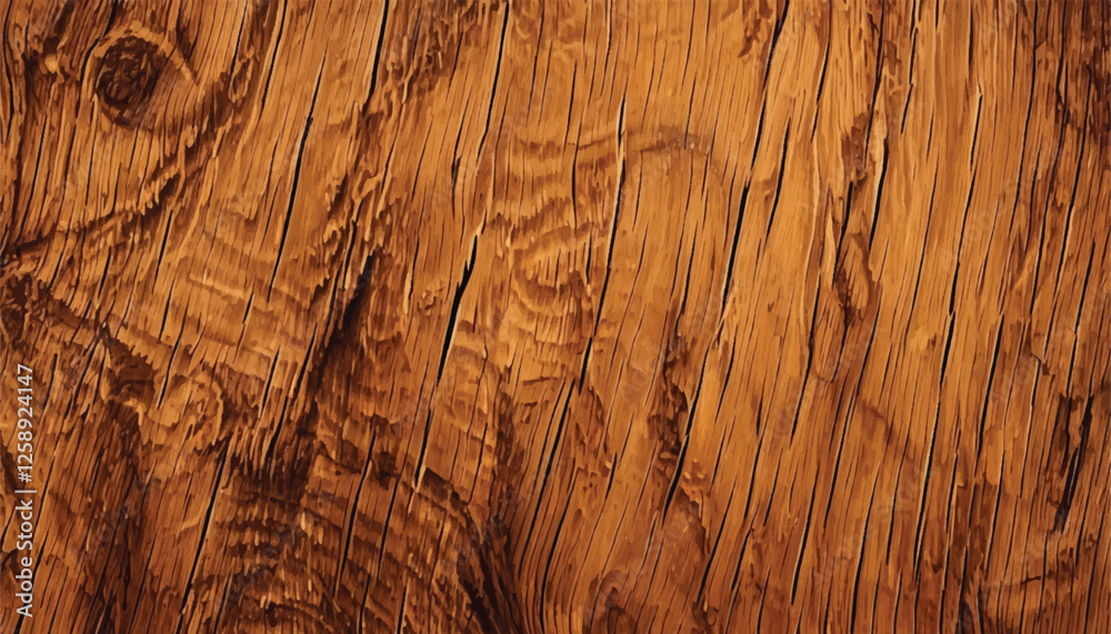 Naklejka premium Old wood background. Detailed background of wood texture with cracks. Close-Up of Wooden Texture Background, Abstract Backgrounds.