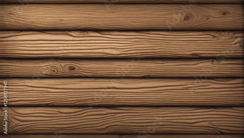 Wood planks vector background. Wooden surface background. Old Wooden Background. Wooden texture background. 
