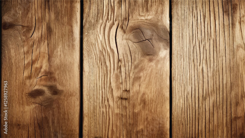 Wood planks vector background. Wooden surface background. Old Wooden Background. Wooden texture background. 