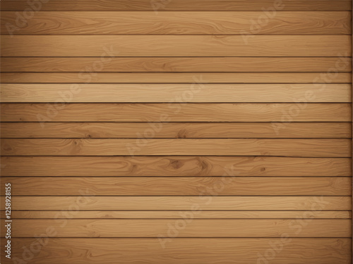 Wood planks vector background. Wooden surface background. Old Wooden Background. Wooden texture background. 