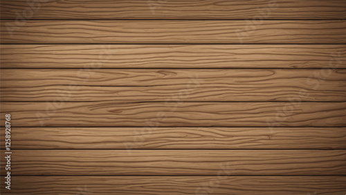 Wood planks vector background. Wooden surface background. Old Wooden Background. Wooden texture background. 