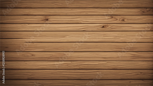 Wood planks vector background. Wooden surface background. Old Wooden Background. Wooden texture background. 