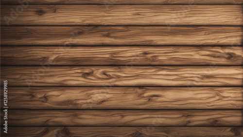 Wood planks vector background. Wooden surface background. Old Wooden Background. Wooden texture background. 