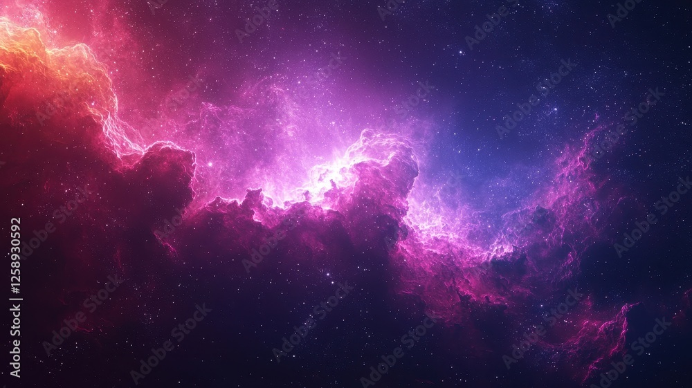 Cosmic nebula exploration outer space digital artwork celestial environment wide-angle view interstellar beauty and wonder Cosmic nebula exploration outer space digital artwork celestial environment wide-angle view interstellar beauty and wonder