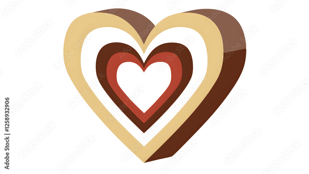 3d red heart shape png cut out element set 3d red heart shape png cut out element set
