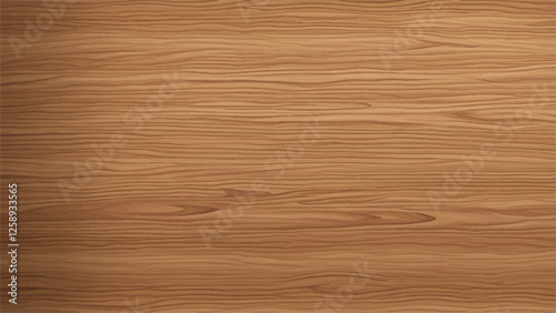 Wood texture. Wood texture for design and decoration.  Light wood pattern texture, background. Vector illustration. 