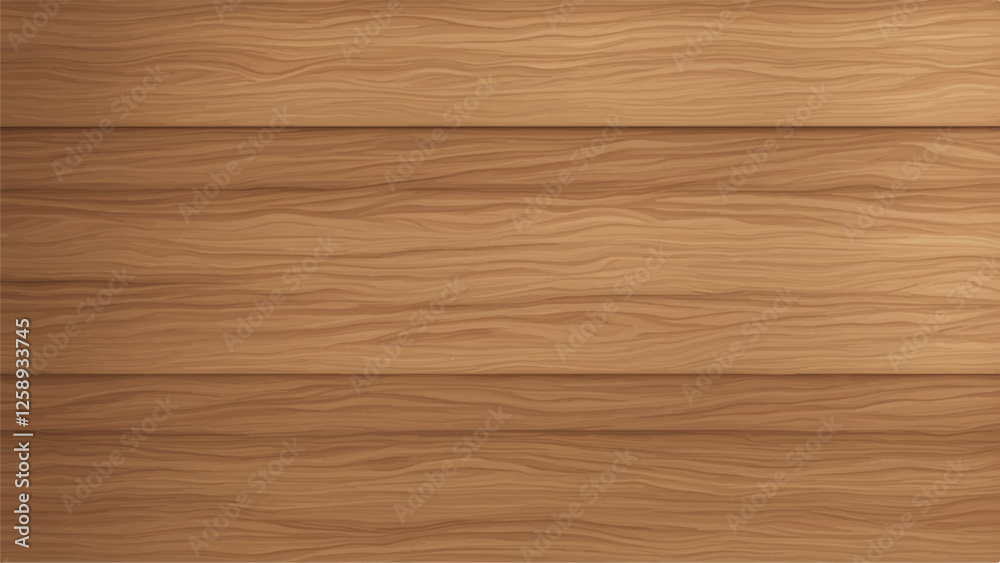 Fototapeta premium Wood texture. Wood texture for design and decoration. Light wood pattern texture, background. Vector illustration. 