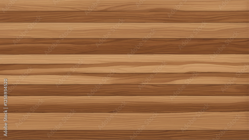 Fototapeta premium Wood texture. Wood texture for design and decoration. Light wood pattern texture, background. Vector illustration. 