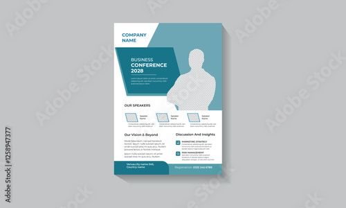 Creative and Modern Business Conference Flyer
