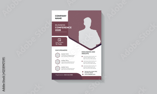 Creative & Modern Business Conference Flyer