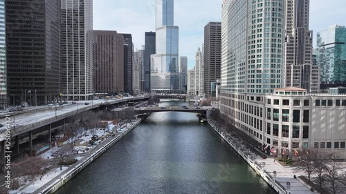 Wallpaper Mural Chicago Riverwalk At Chicago Illinois United States. Modern City Center With Skyscrapers Reflecting The Urban Life. Infrastructure Landscape High Rise Building Vibrant. Infrastructure Enterprise Town. Torontodigital.ca