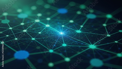 Analyzing AI with deep learning algorithms and neural networks using big data technology for future-focused innovations in data science and abstract renderings of complex processes within the realm of photo