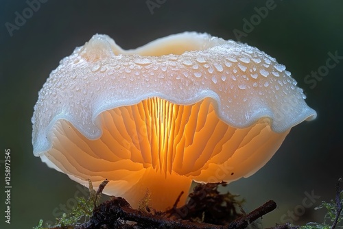 The Weeping Milk Cap: A Delicate Edible Mushroom from the Forest Floor
