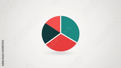 Pie chart graphic, data visualization, abstract design, presentation aid Free Download Pie chart graphic, data visualization, abstract design, presentation aid - GFXLoad