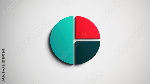 Colorful Pie Chart Illustration Free Download Colorful Pie Chart Illustration - GFXLoad